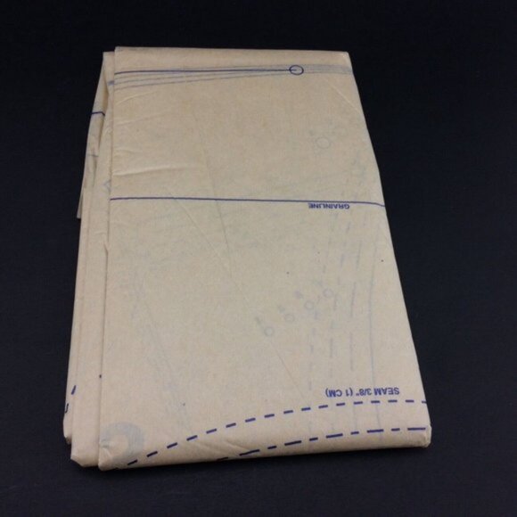 McCalls Costume Pattern 7821  Mens Long Duster Coat Uncut 46-52 Goth Cosplay - Picture 8 of 10